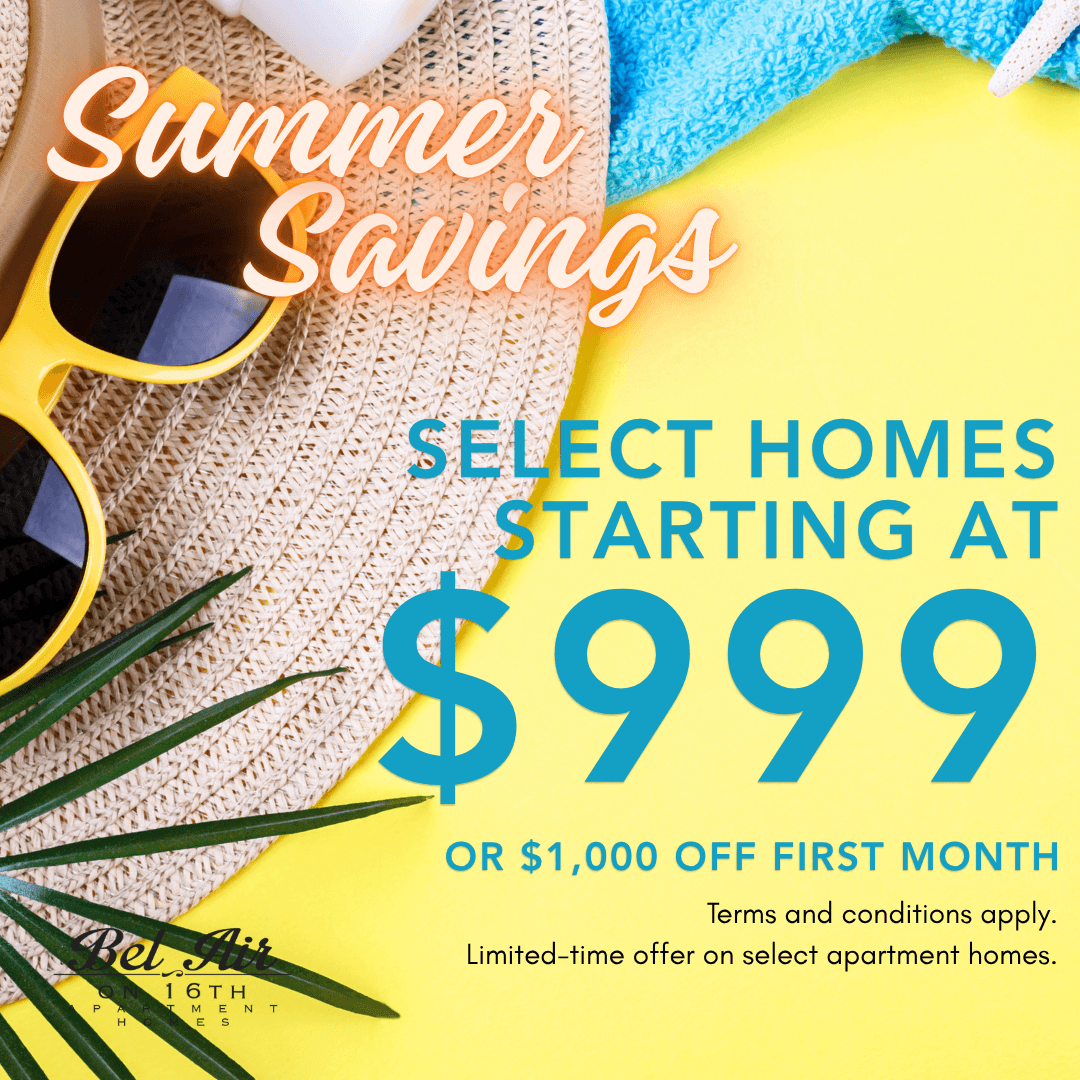 Move In Promotion Banner